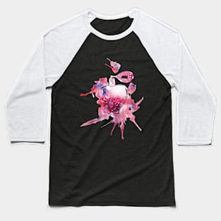 Valentine's Perfume Baseball T-Shirt